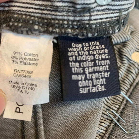 Madewell High Rise Skinny Jeans in Gray Dusty Wash Women’s Size 26 - Picture 10 of 11